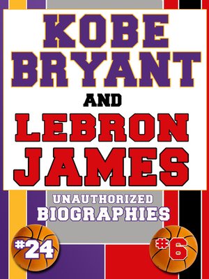 cover image of Kobe Bryant and Lebron James